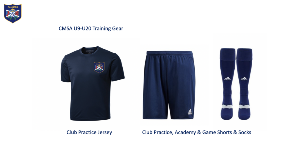 Club Practiice Wear Blue Jersey