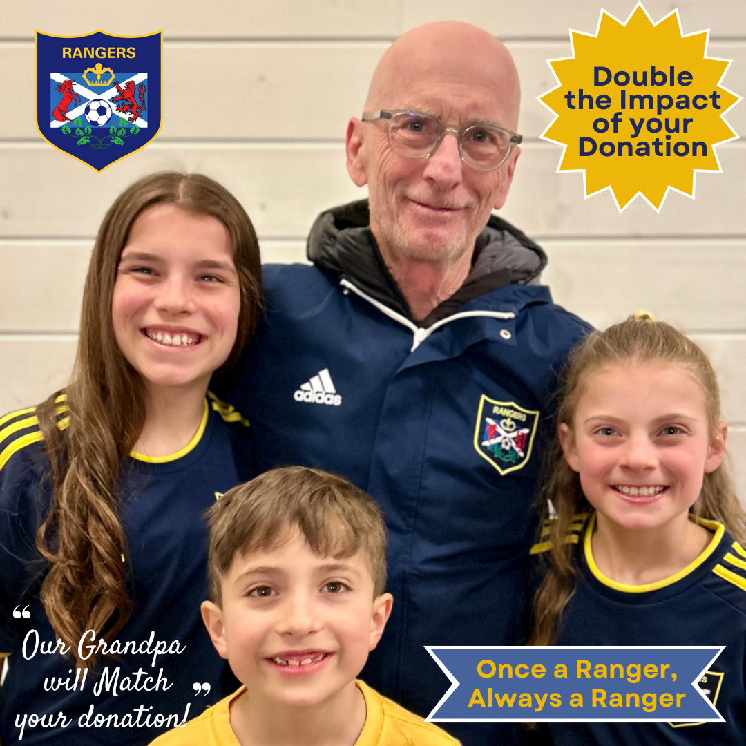 Rangers Webber Fundraising