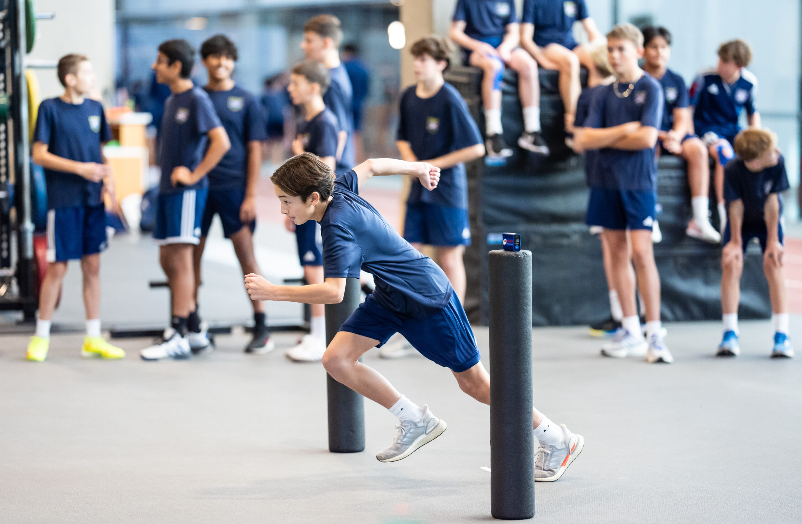 Hockey Canada’s national para team members receive their 2024 world championship rings during a ring ceremony and dinner at the Lake House in Calgary, AB on November 12, 2024.