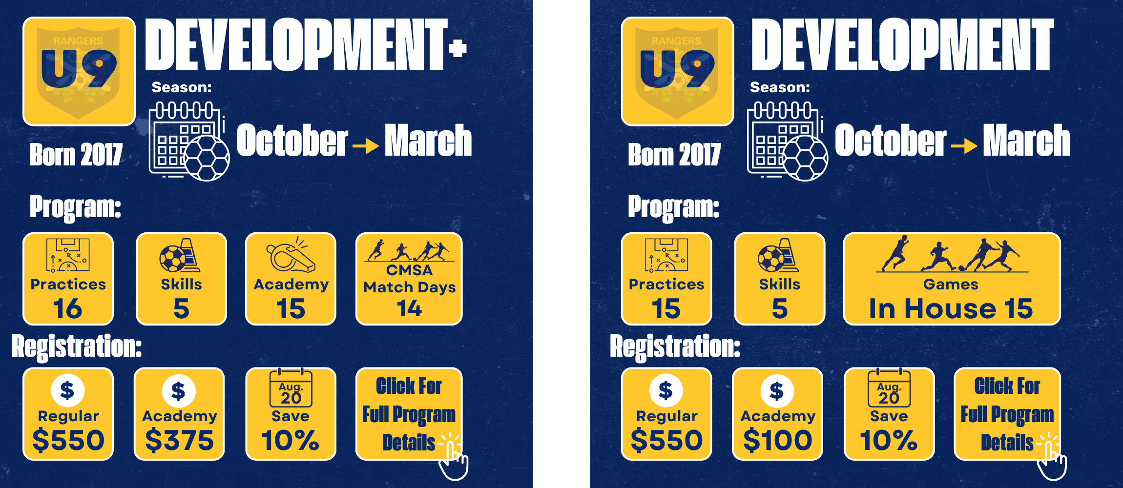 U9 Calgary Soccer Registration