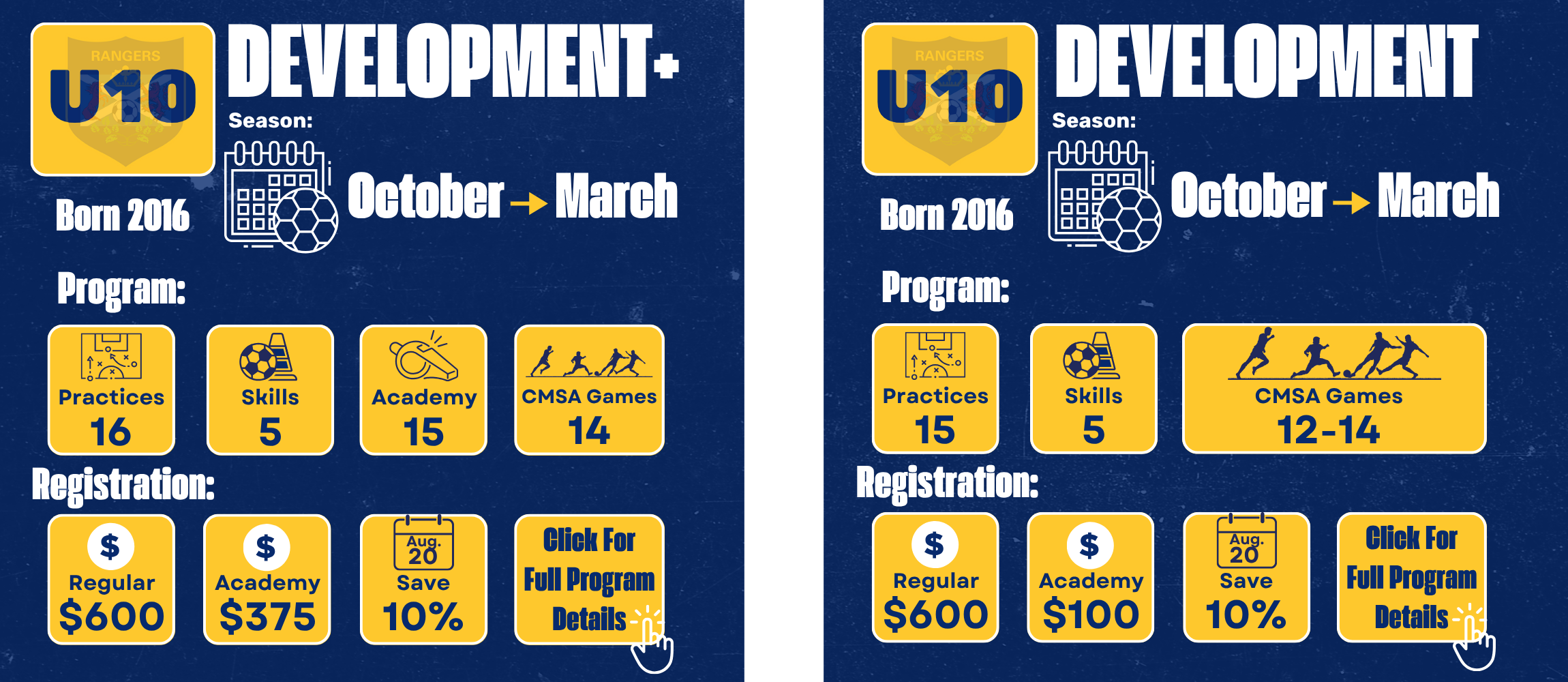 U10 Calgary Soccer Registration