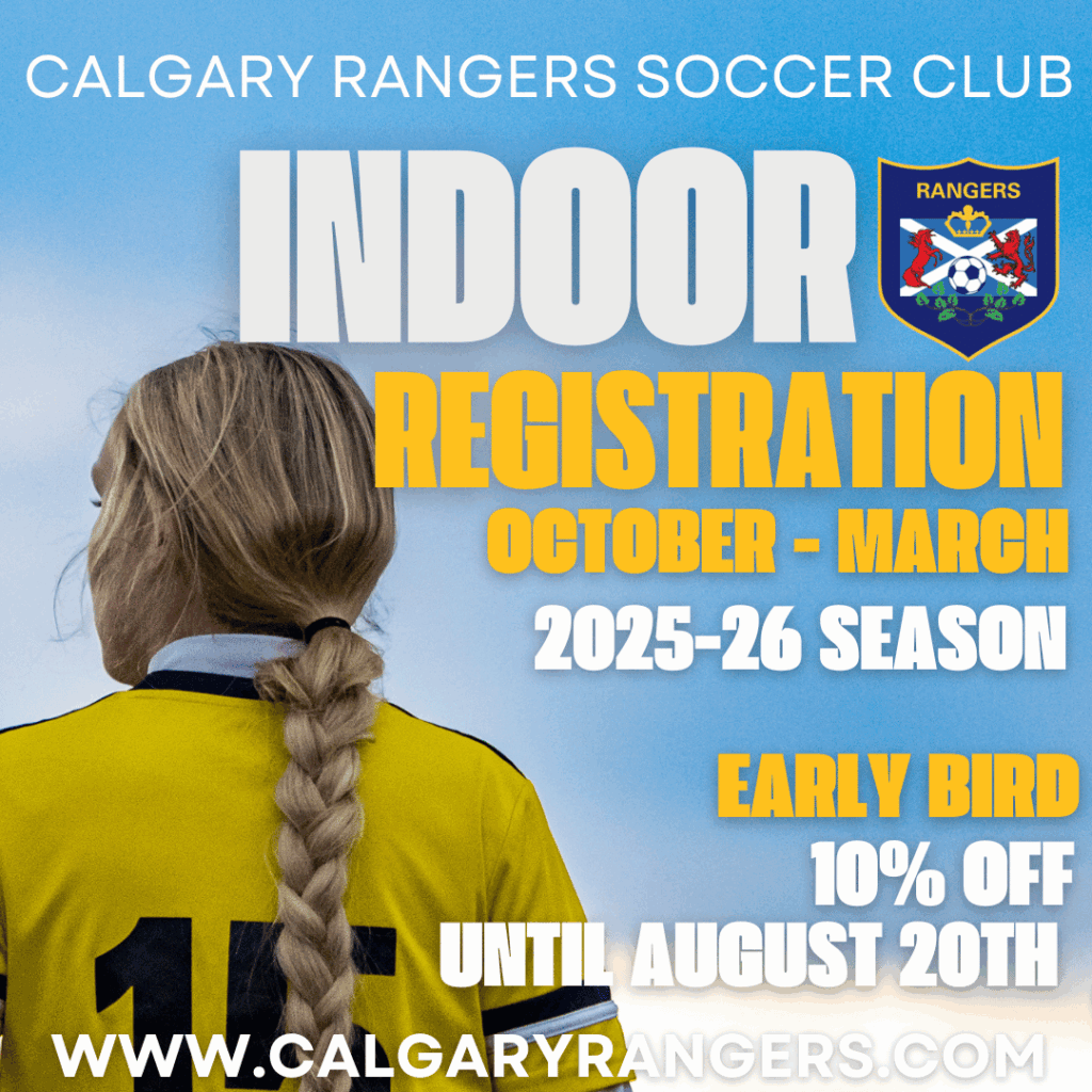 Indoor Registration: Calgary Rangers Soccer
