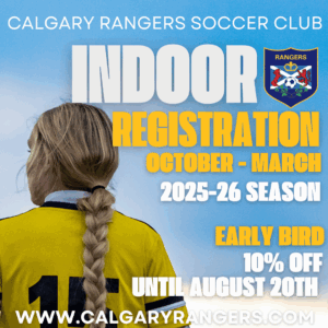 Indoor Registration: Calgary Rangers Soccer
