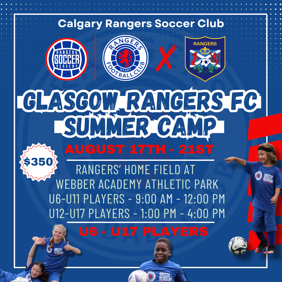 Glasgow Rangers Summer Camp 2026