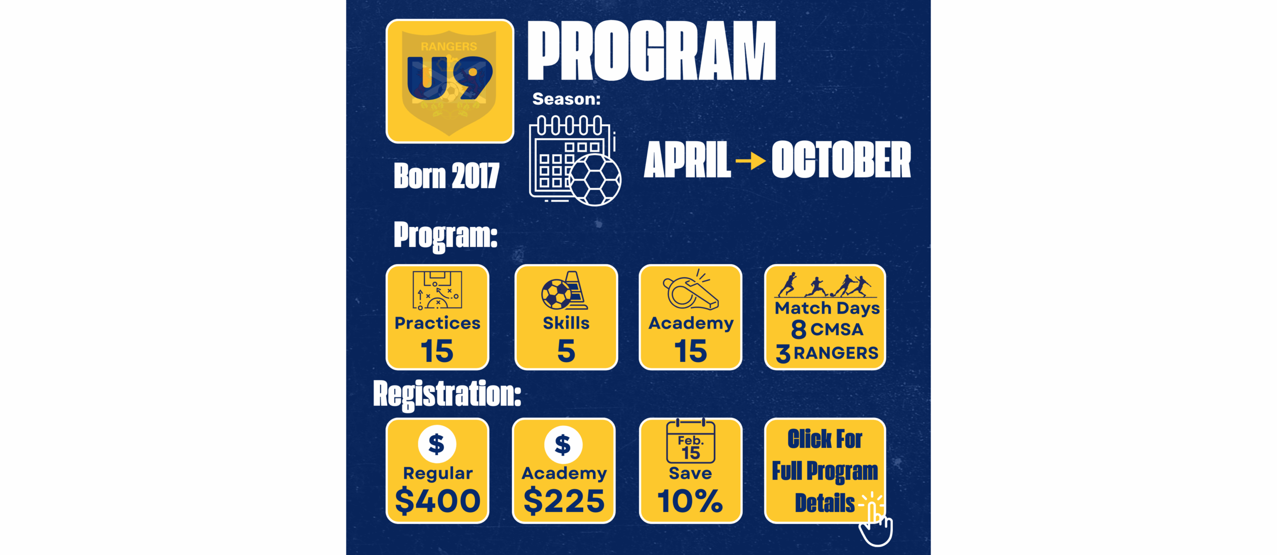 Program Overview Website (Outdoor)