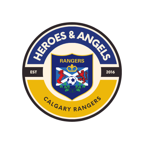 Heroes And Angels - Calgary Logo