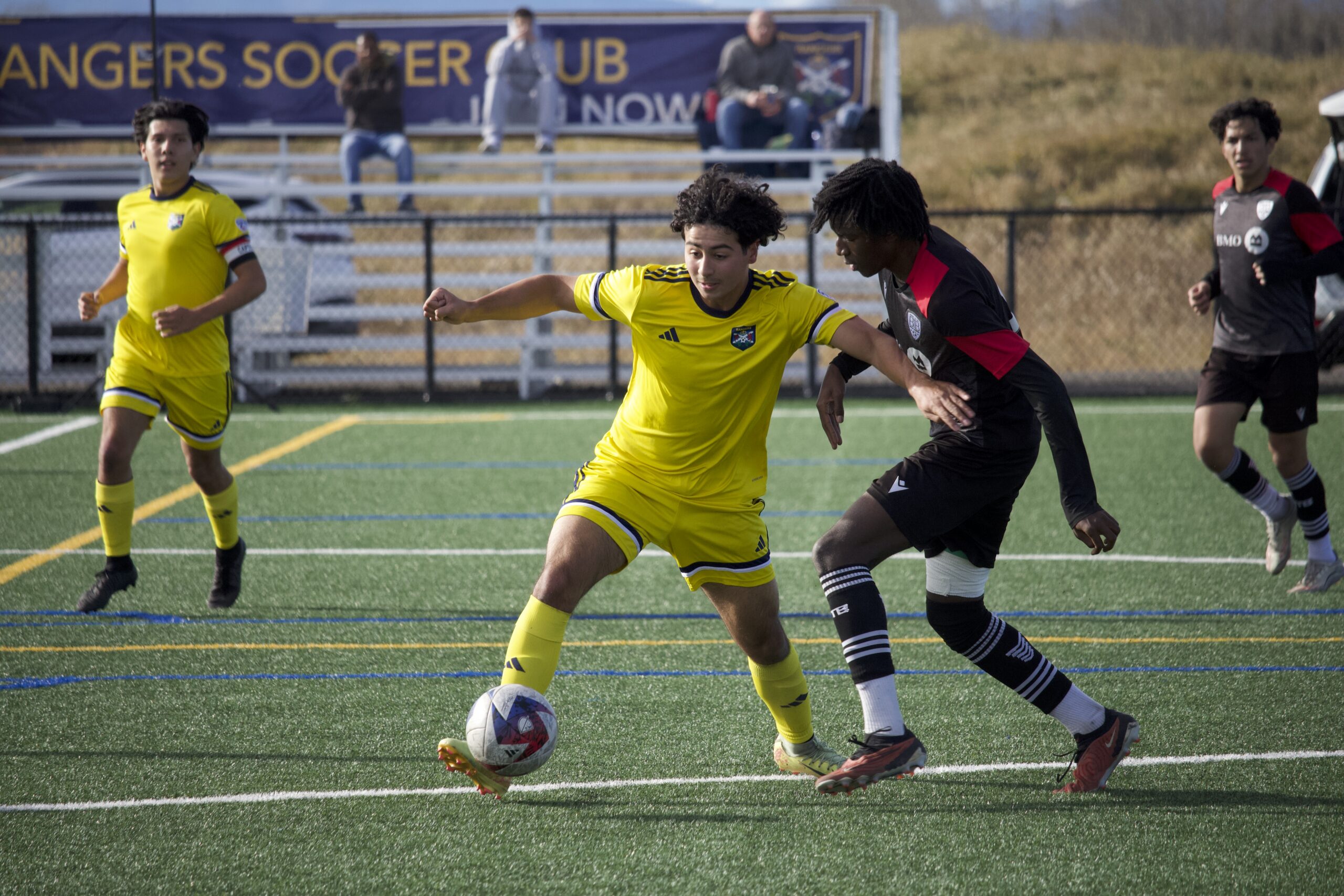 Calgary youth soccer club APDL U14 to U17 high performance players