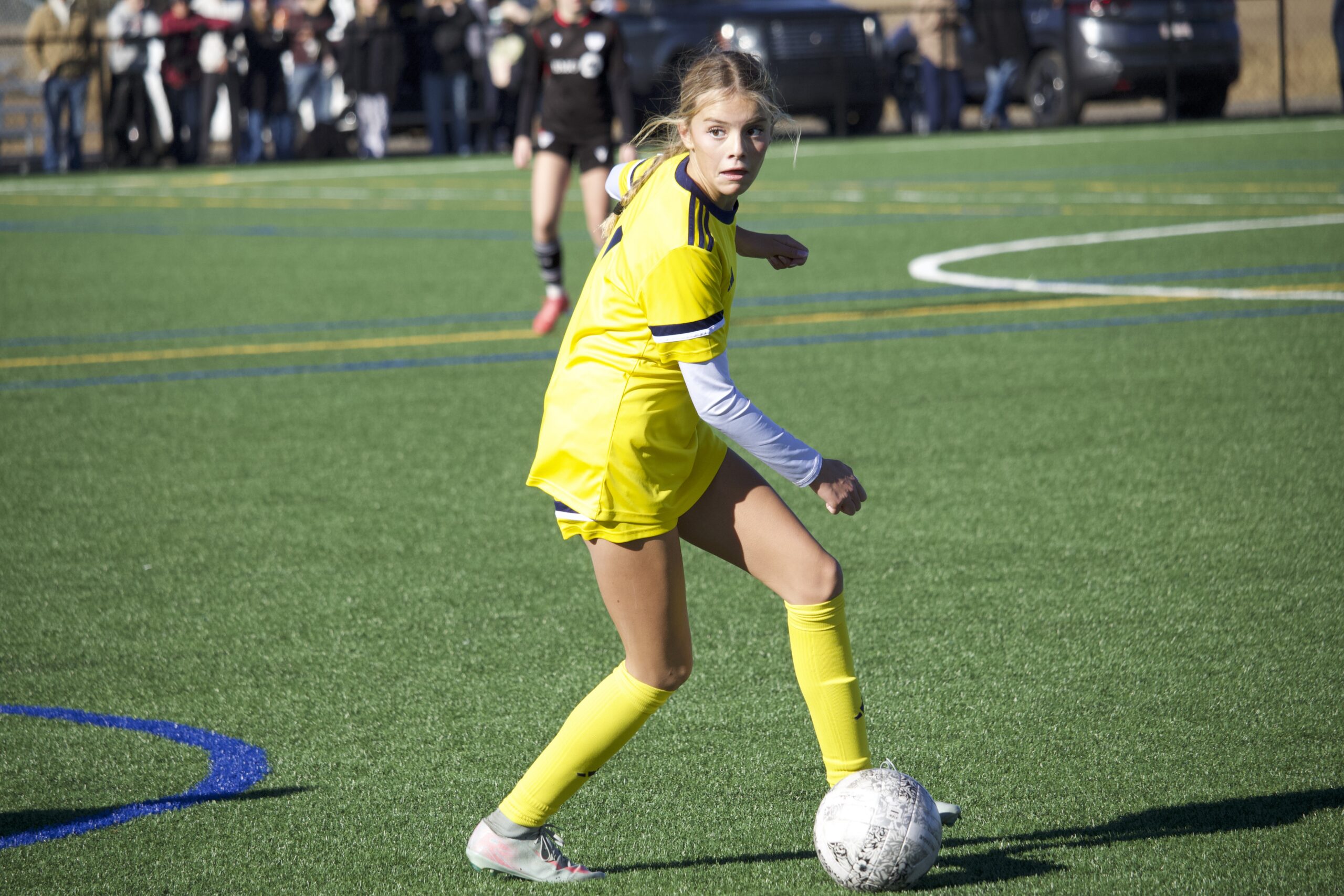 Calgary Rangers APDL players training during a high performance soccer development session in Calgary