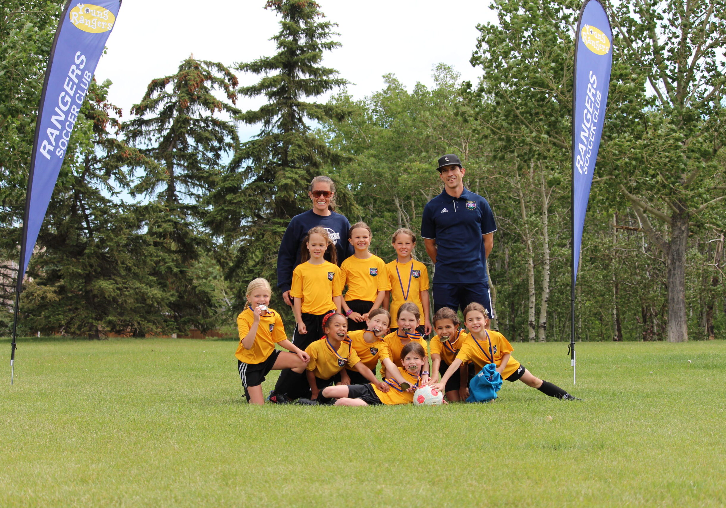 Calgary Rangers - Grassroots Team Pictures