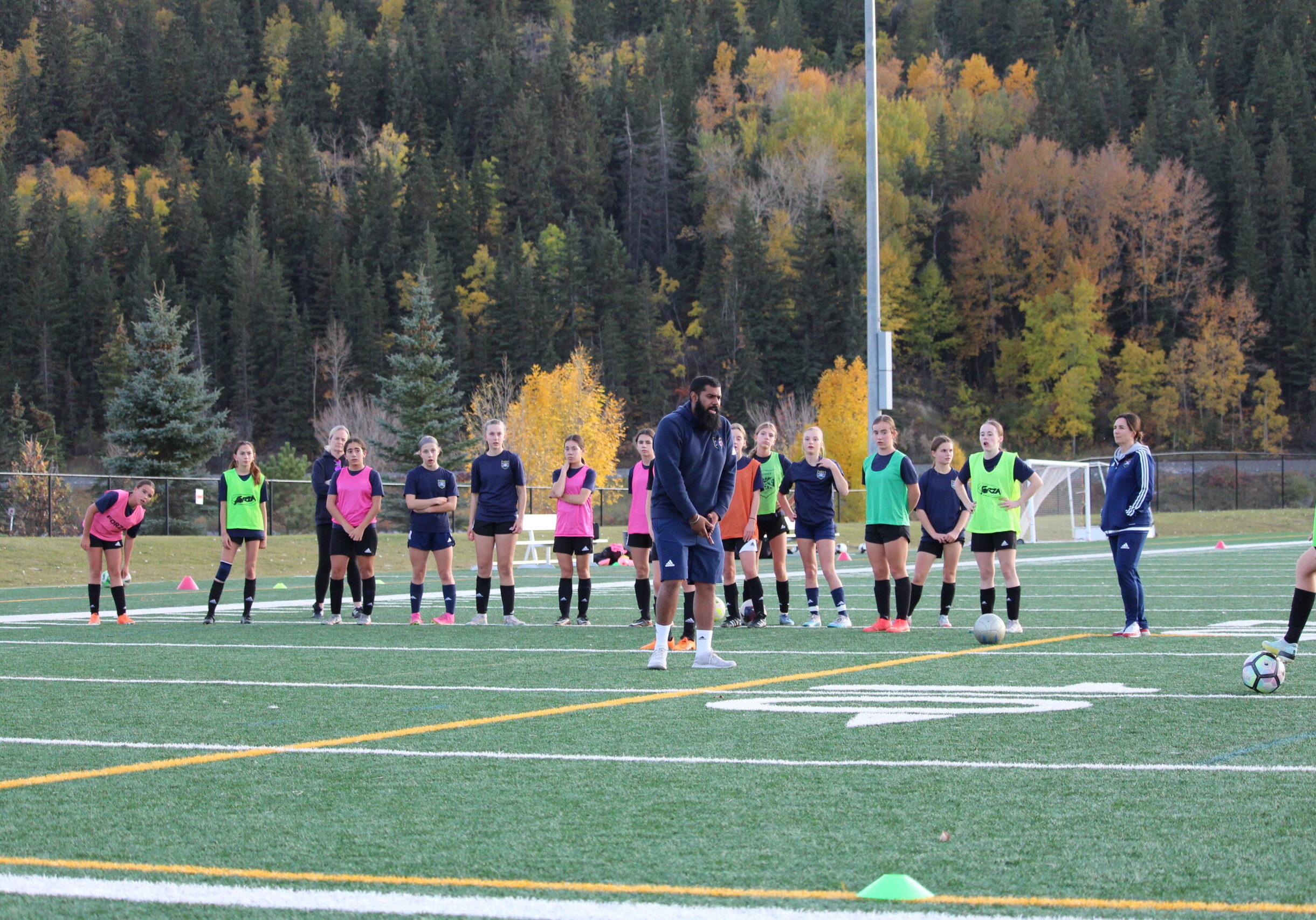 Calgary Rangers - CMSA practice