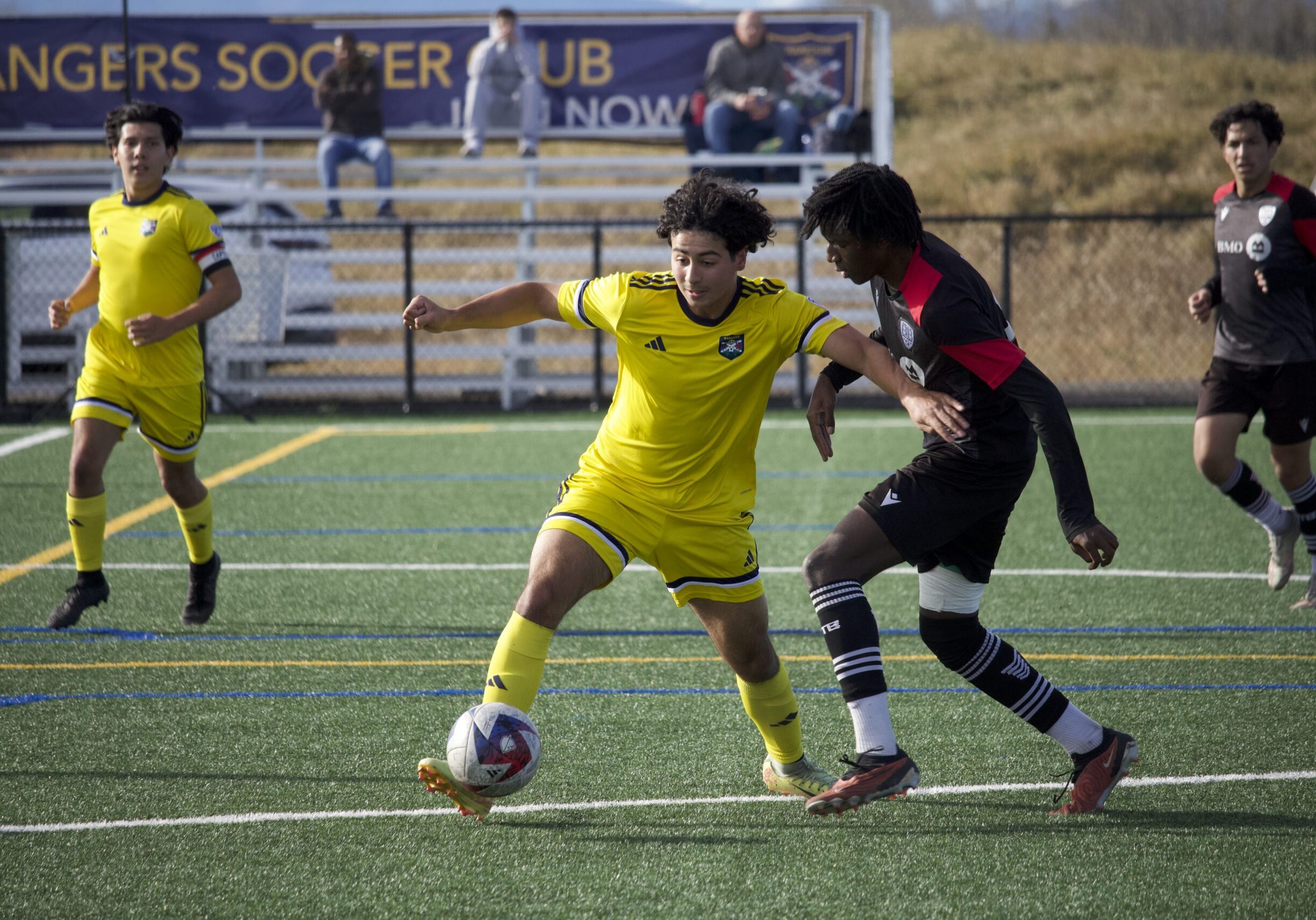 Calgary youth soccer club APDL U14 to U17 high performance players