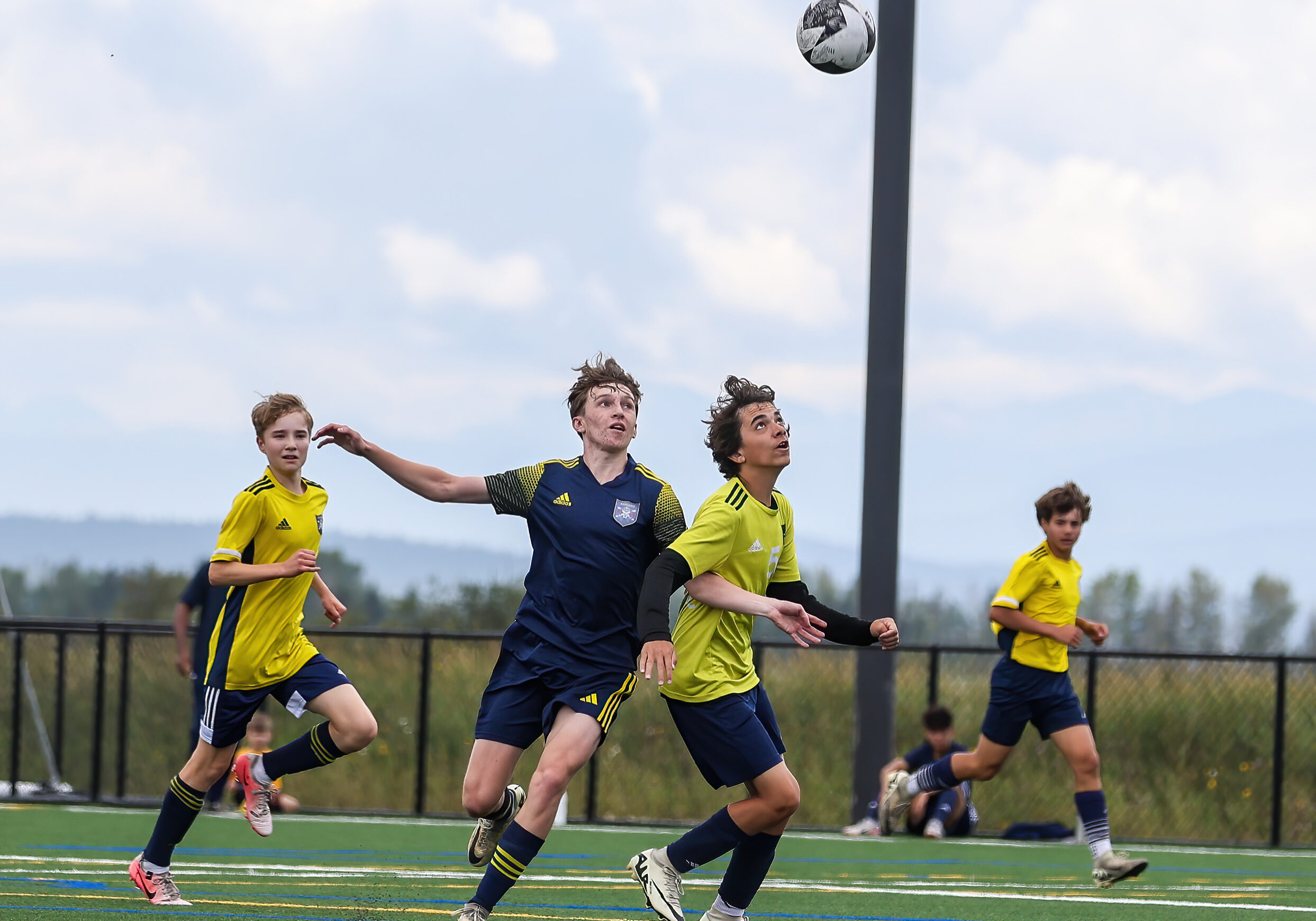soccer training in Calgary ProSkillz technical development session