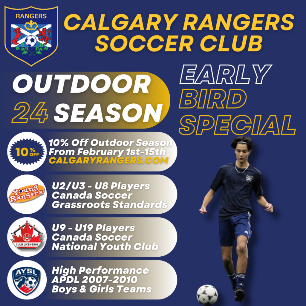 Calgary Rangers Outdoor Registration