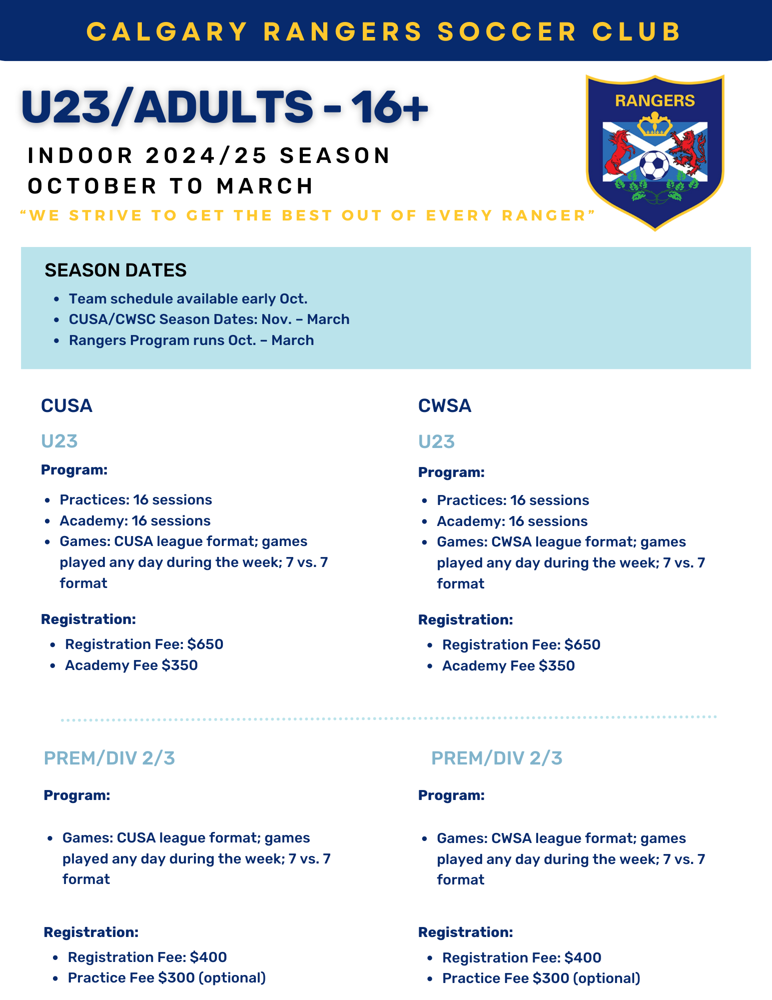 Copy of Rangers CMSA Indoor 202425 Program Guide (1)