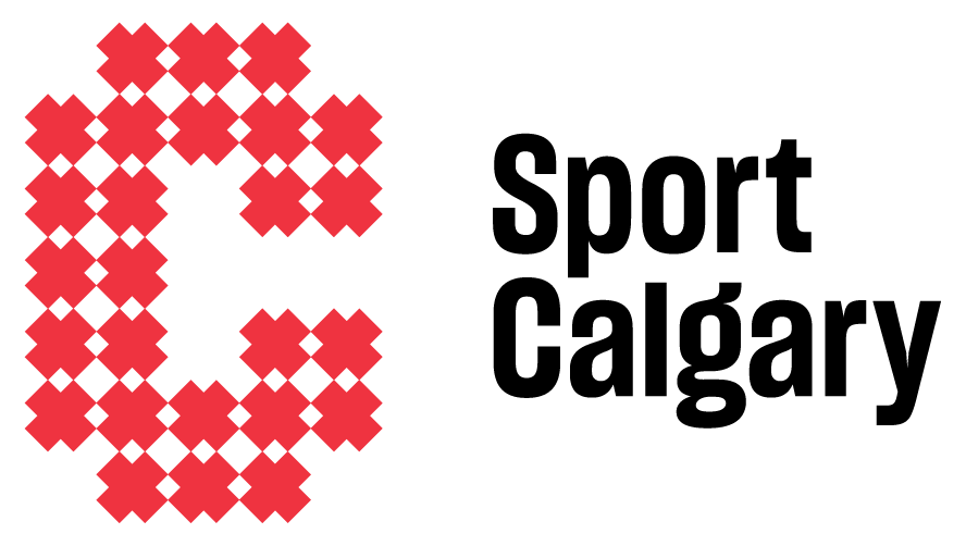 Sport Calgary Horizontal Red and Black
